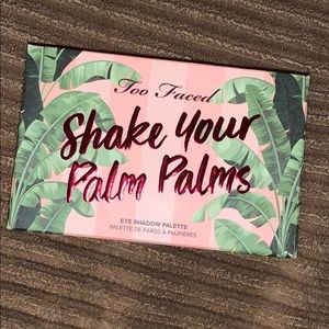 TOO FACED SHAKE YOUR PALM PALMS PALETTE